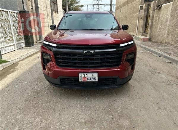 شيفروليه ترافرس 2025 للبيع في العراق -  بغداد